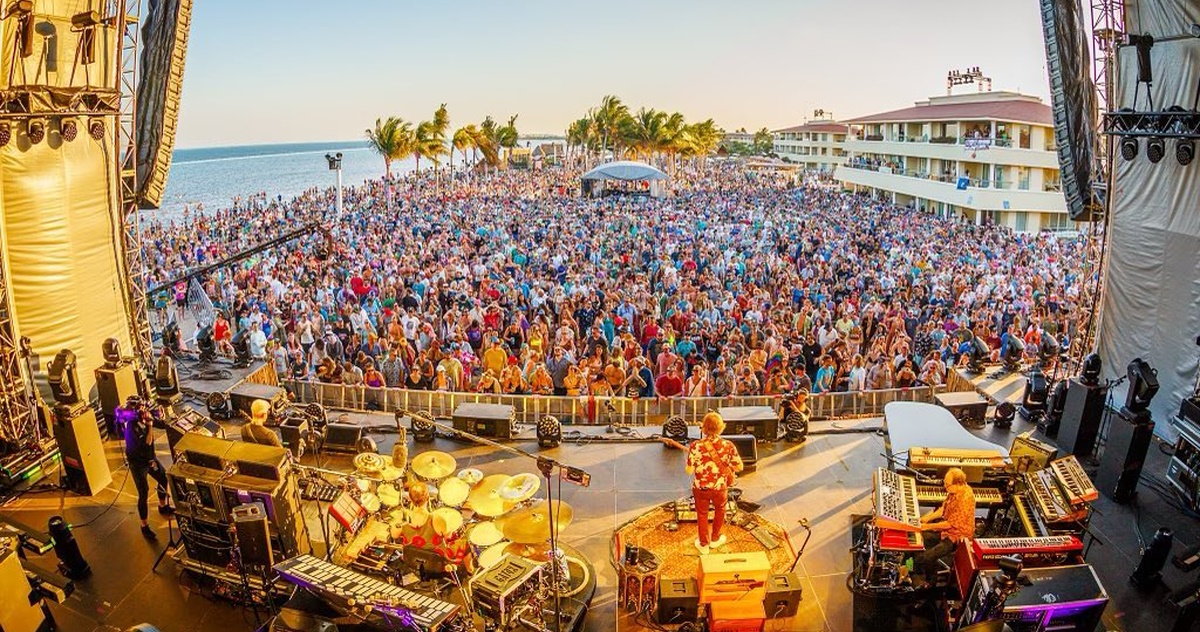 Everything's Right Phish Wraps Riviera Maya Destination Event Night
