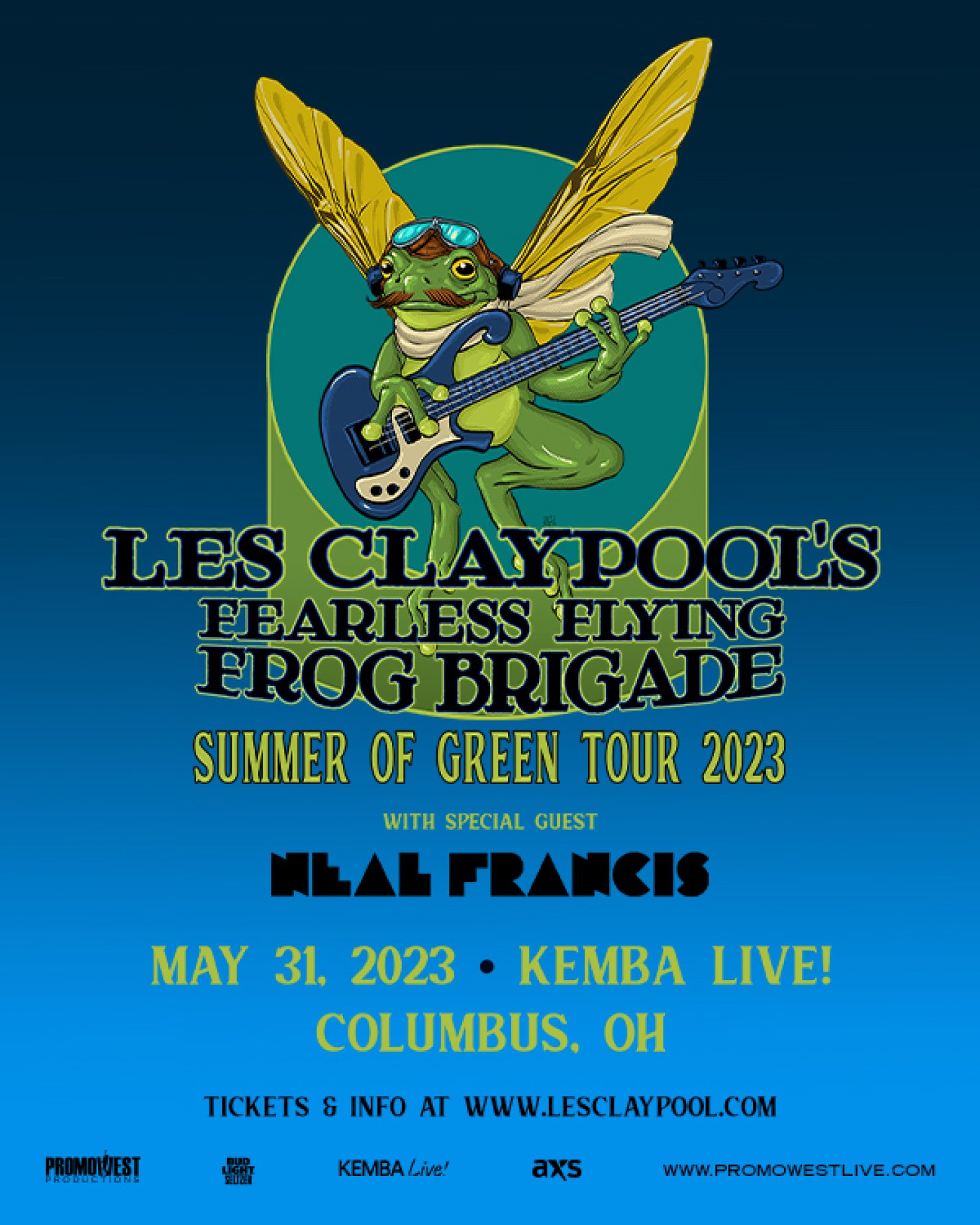 Les Claypool's Fearless Flying Frog Brigade