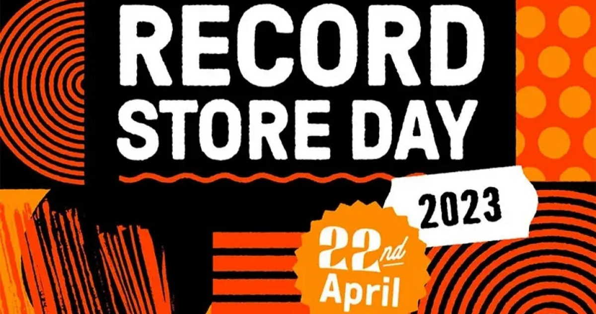 Record Store Day 2023 Logo