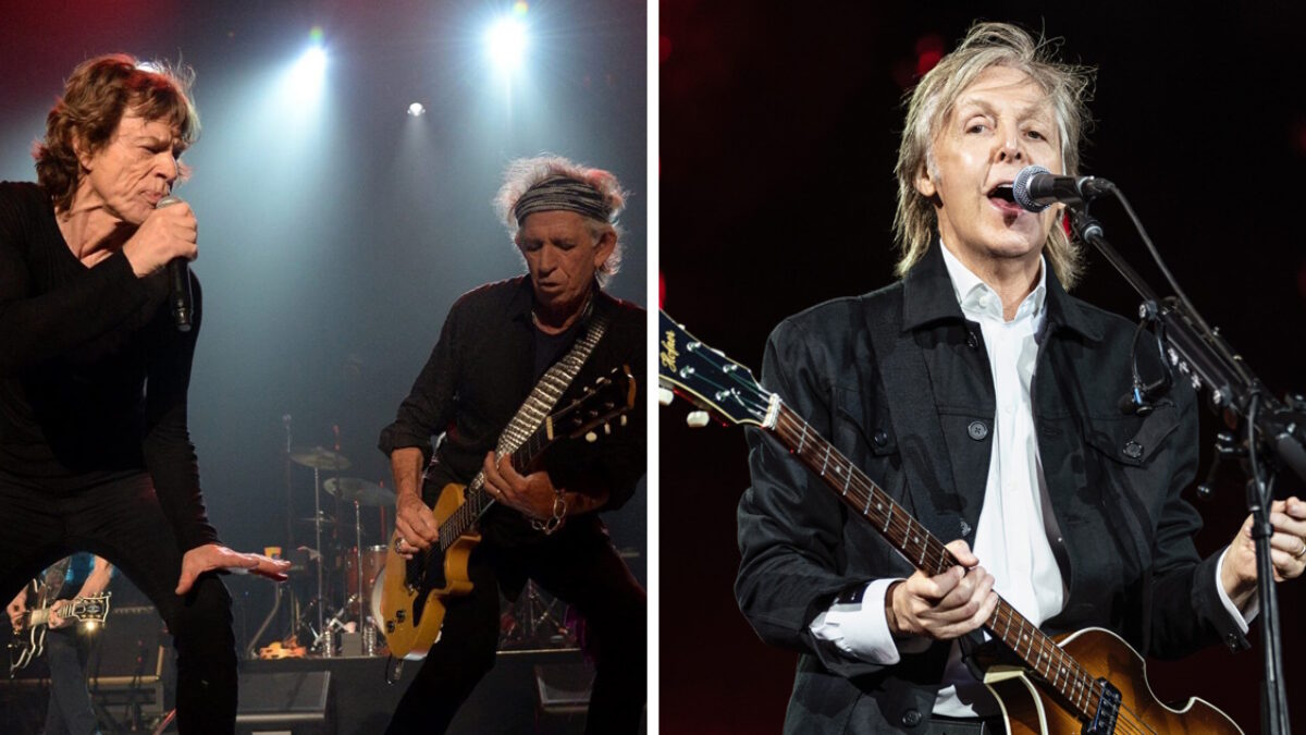 The Rolling Stones' New Album Reportedly Features Bass From Paul McCartney