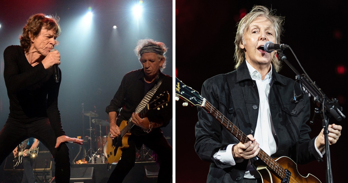 Rolling Stones McCartney