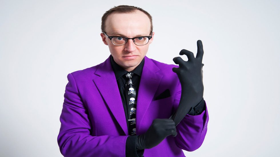 Schäffer the Darklord and MC Frontalot