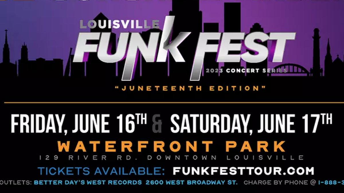 Louisville Funk Fest 2023 Lineup - Jun 16 - 17, 2023 Louisville Funk Fest 2023 Lineup - Jun 16 - 17, 2023