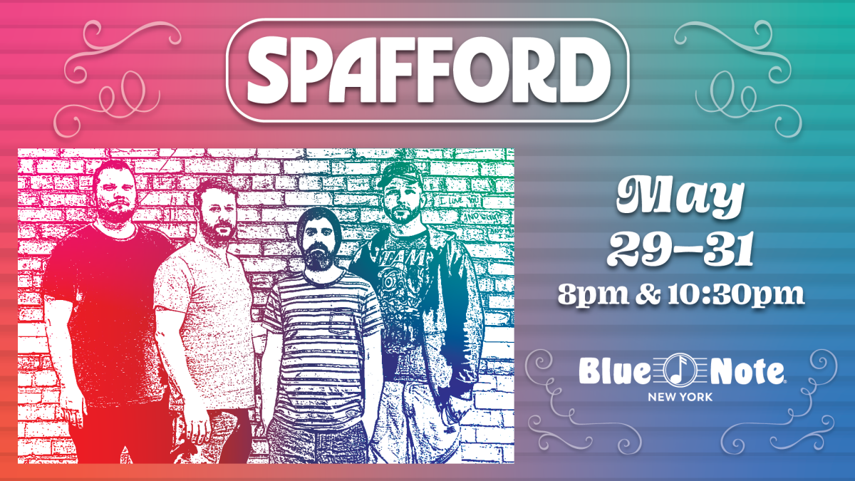 Spafford at Blue Note Jazz Festival