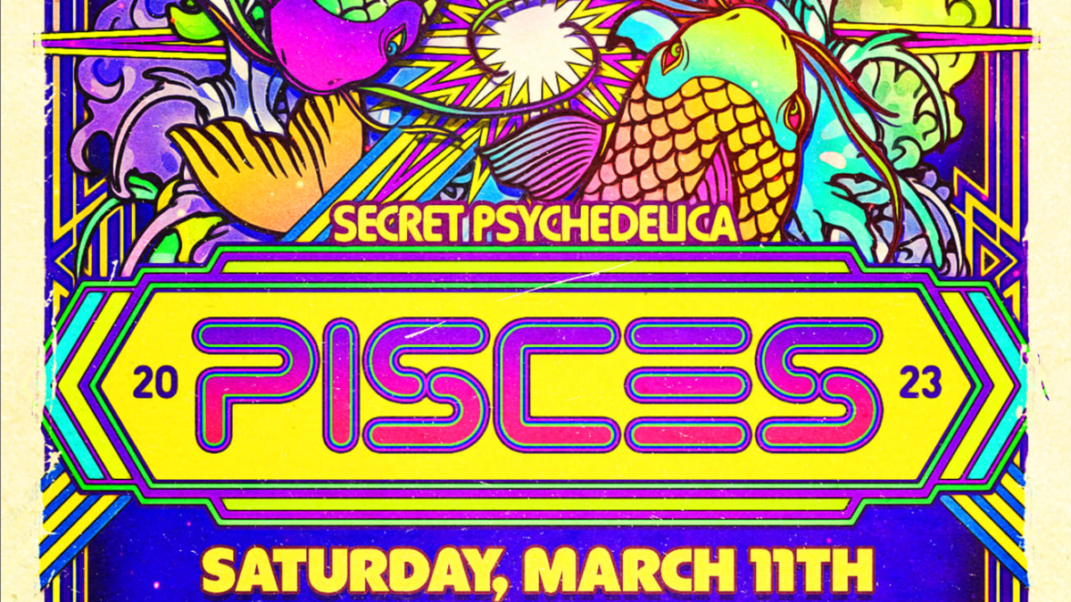 SECRET PSYCHEDELICA: PISCES