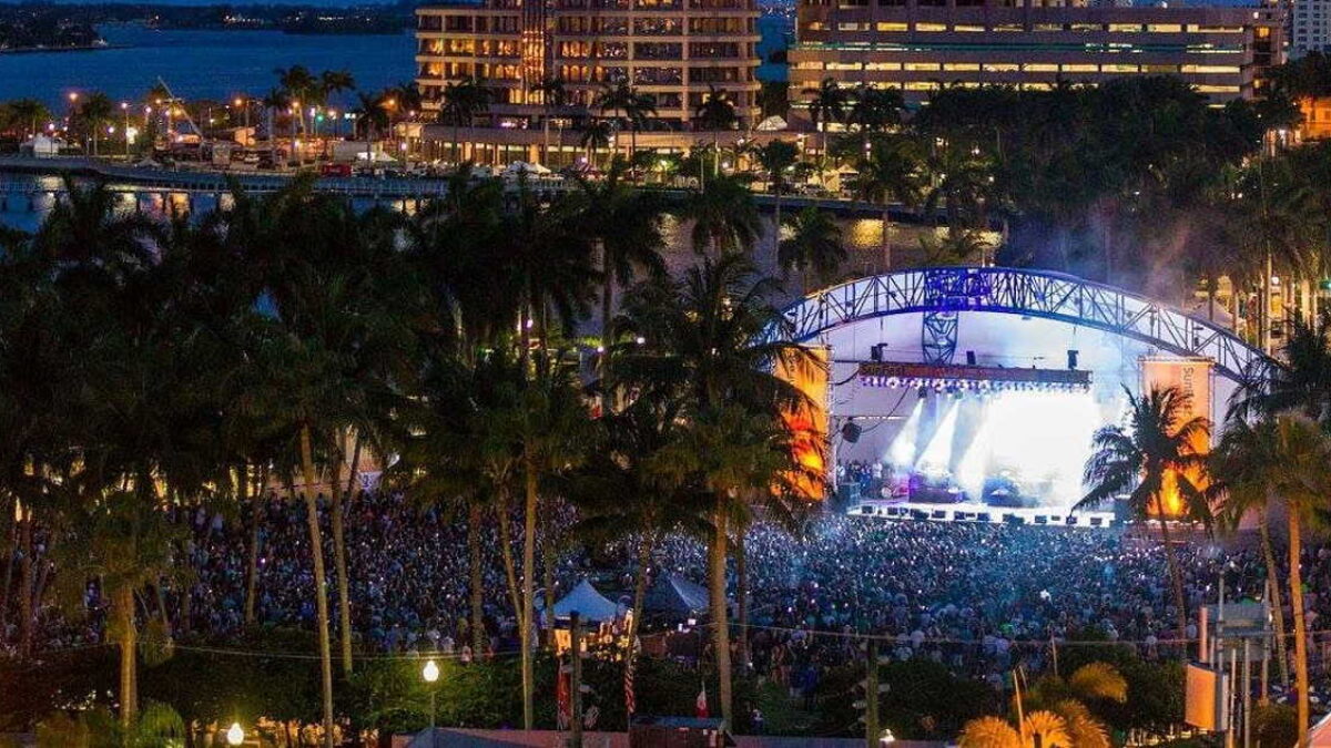 The Killers, Jack Johnson & More Headed To Florida For SunFest 2023