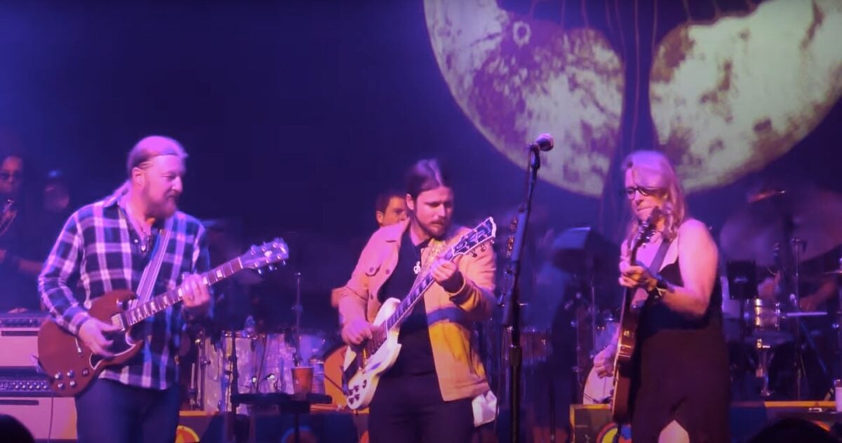 Tedeschi Trucks Band Lukas Nelson