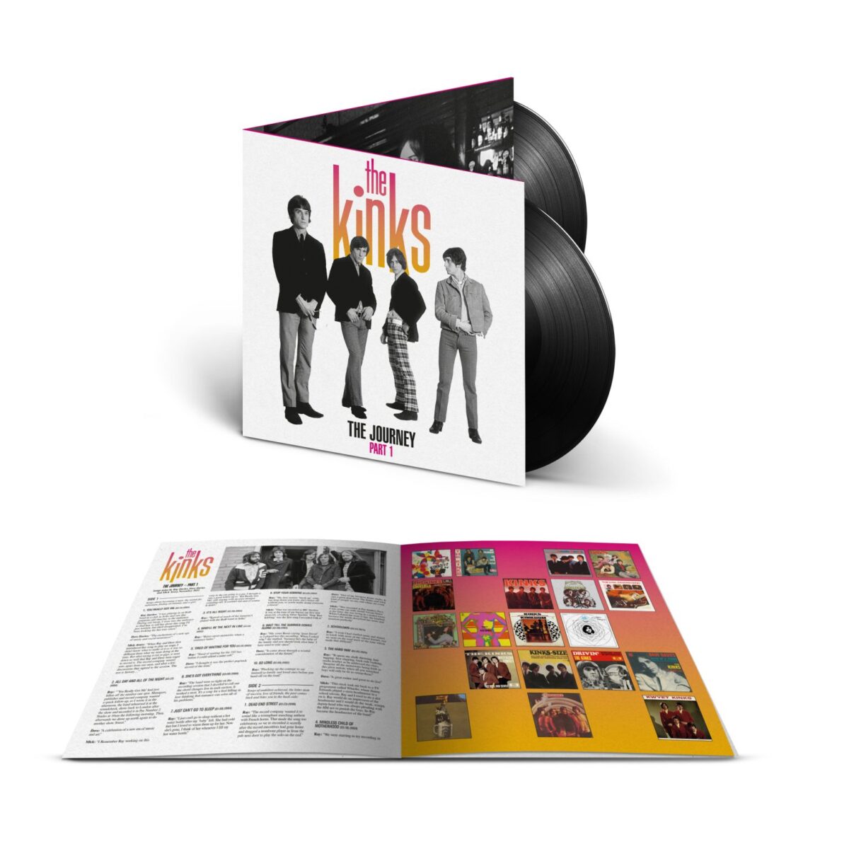 the kinks the journey part I