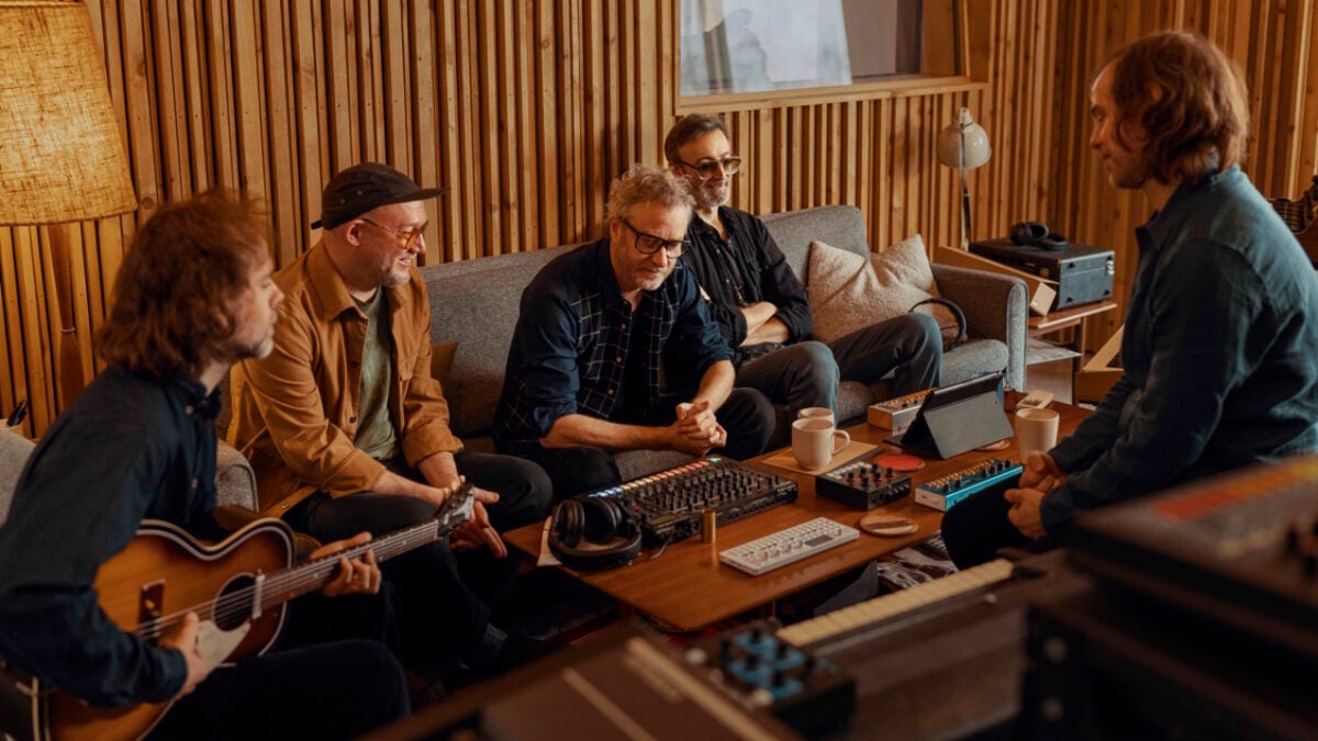 The National Shares Nostalgic New Single ‘New Order T-Shirt’