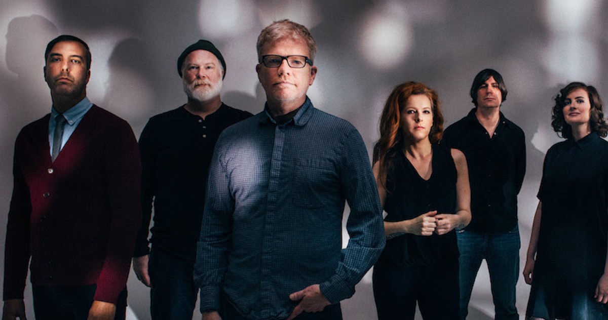 The New Pornographers press Feb 2023