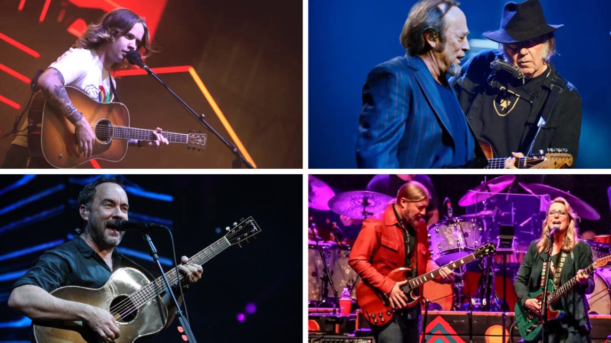 Get Tickets To Billy Strings, Neil Young & Stephen Stills, Dave Matthews Band, Tedeschi Trucks & More