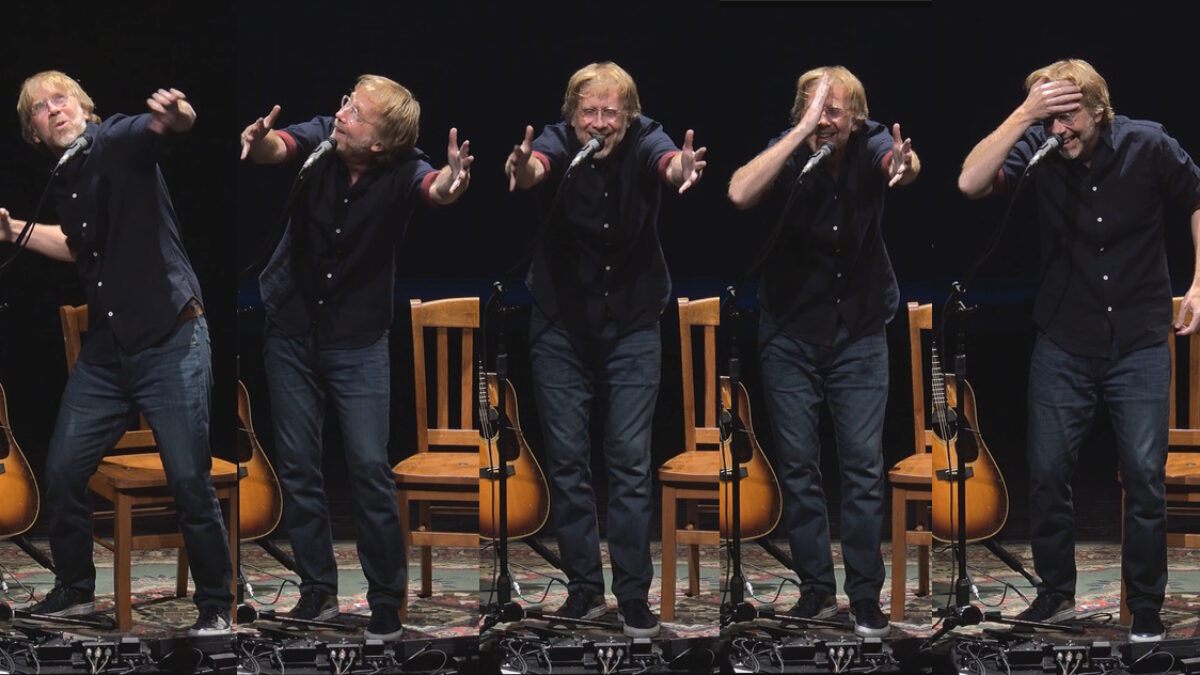 A Football, A Telephone Pole & The Painful Incident From Phish Tour Memorialized In A Trey Anastasio Song