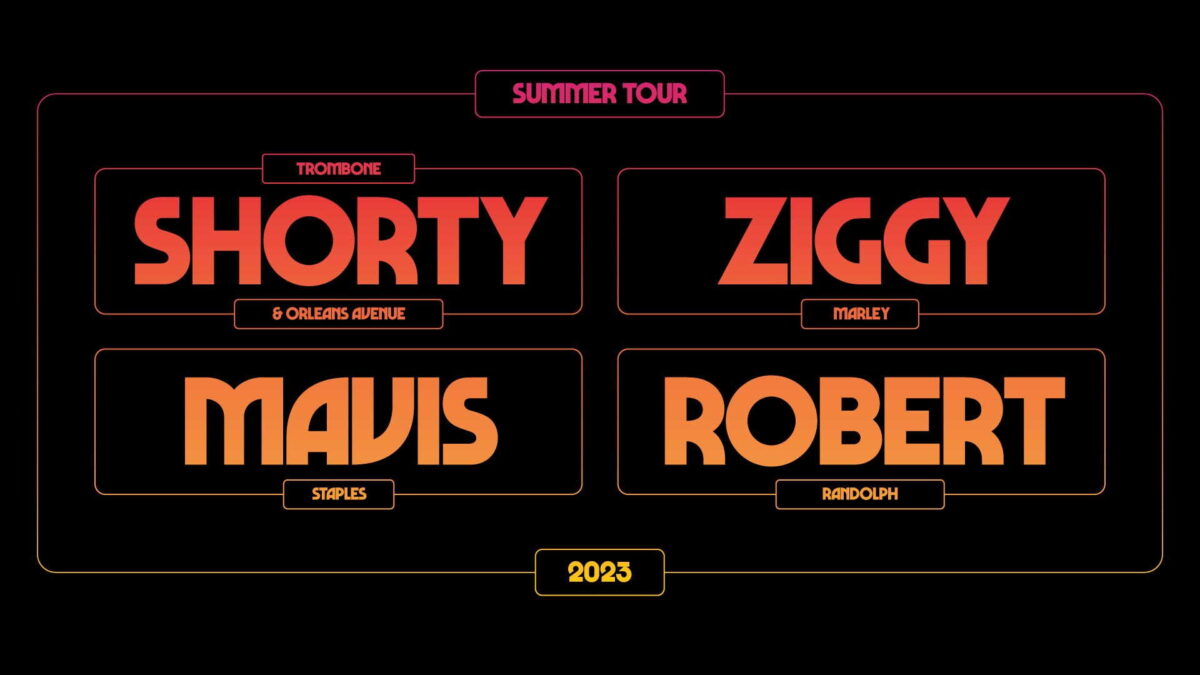 Extra Bang For Your Buck: Trombone Shorty Plots Tour With Ziggy Marley, Mavis Staples & Robert Randolph