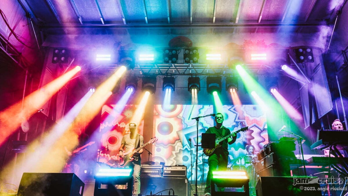 Guests Galore At Sea: Umphrey's McGee Welcomes Mike Dillon, Kanika Moore & More On Jam Cruise 19
