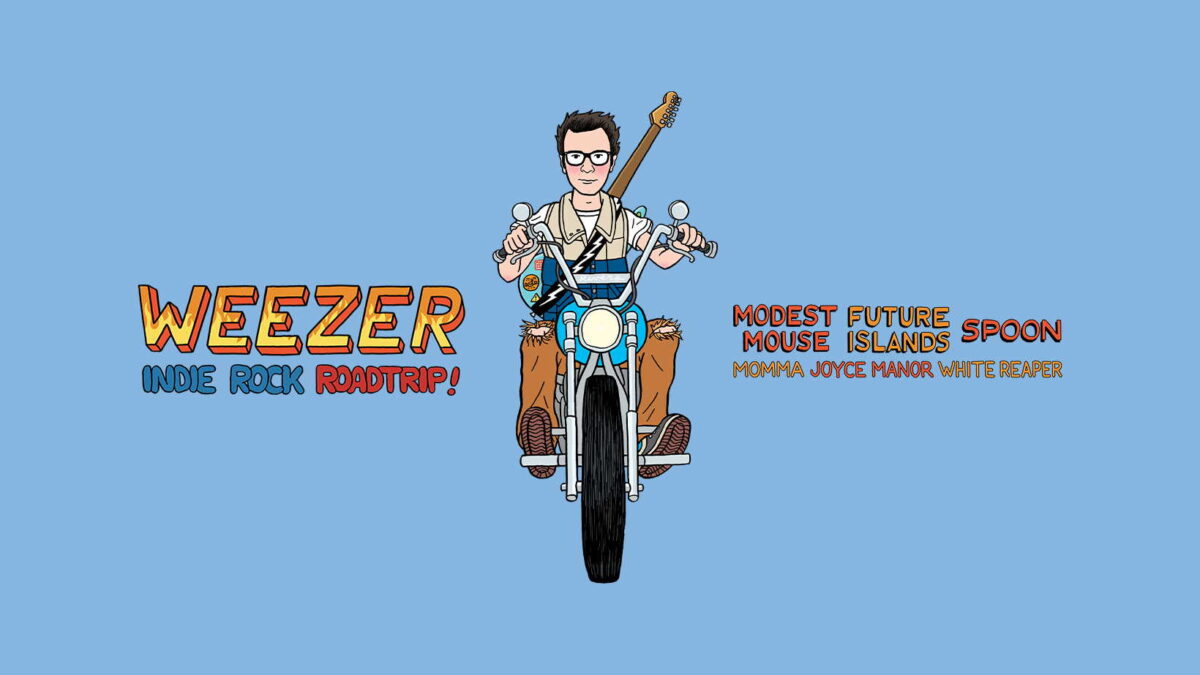 Weezer Enlists Modest Mouse, Spoon & More For Indie Rock Road Trip Tour