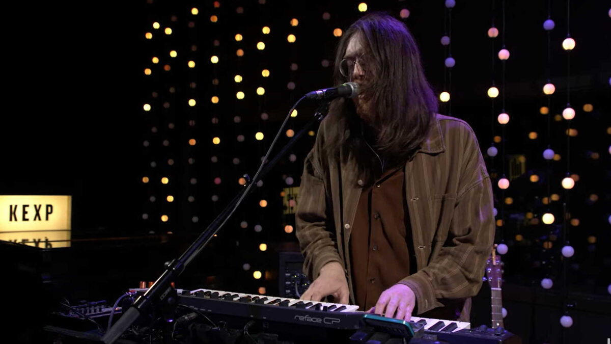 Watch Okkervil River's Will Sheff Bring 'Nothing Special' To KEXP