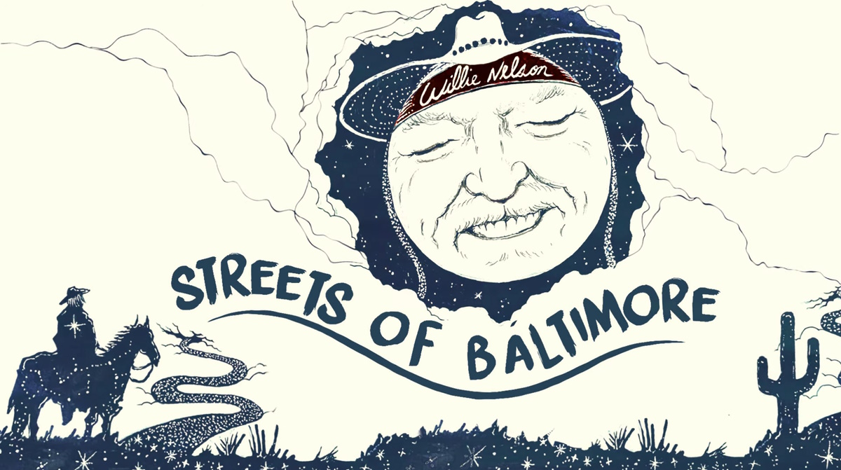 Willie Nelson Harlan Howard Streets Of Baltimore Cover