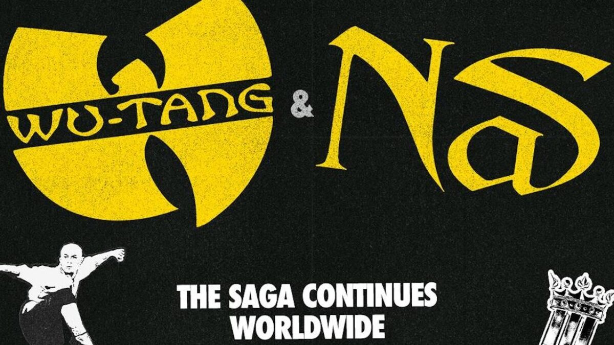 Wu-Tang Clan & Nas Announce 2023 Global N.Y. State Of Mind Tour Dates