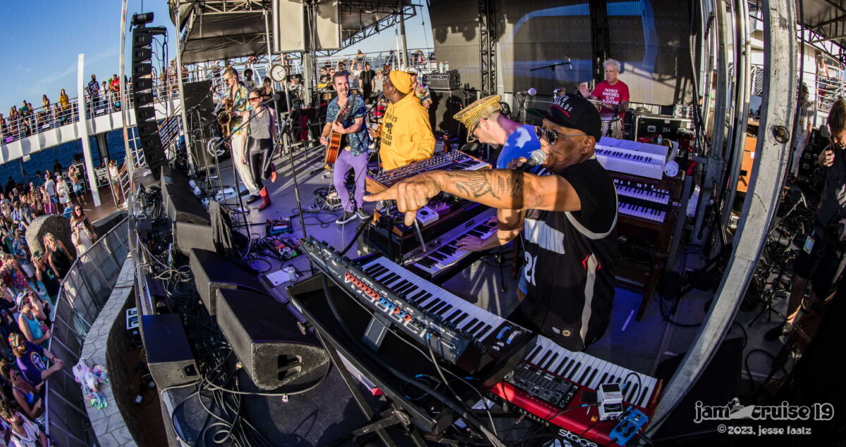 Yacht Rock Jam Cruise 19 Faatz