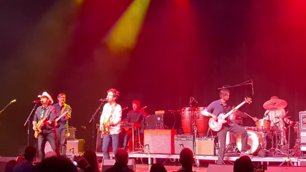 Dawes and Brad Paisley - Raining Inside (new song premier) - Live at the Ryman Auditorium 3/4/2023