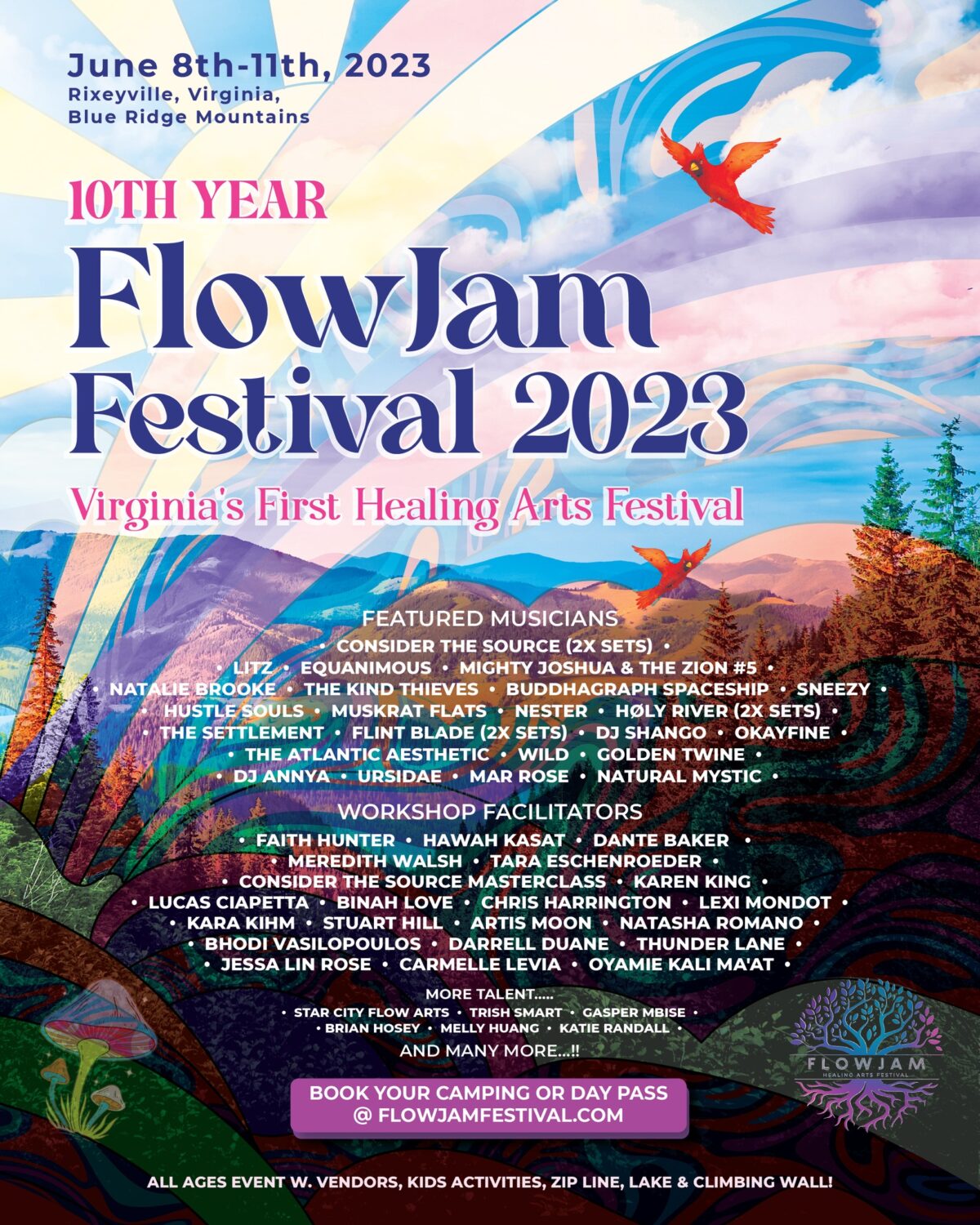 Contest FlowJam Festival 2023