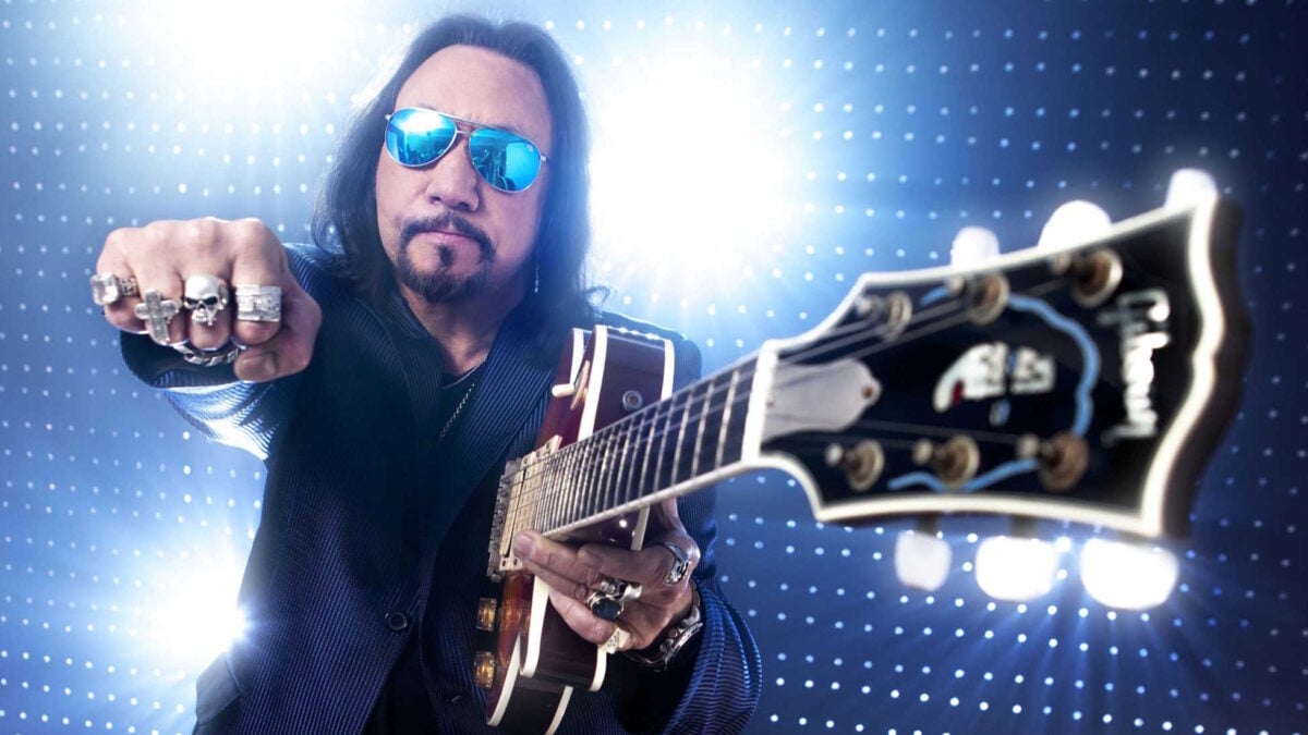 Ace Frehley Has ‘Some Dirt’ On Former KISS Bandmates & Threatens To Spill Without Apology