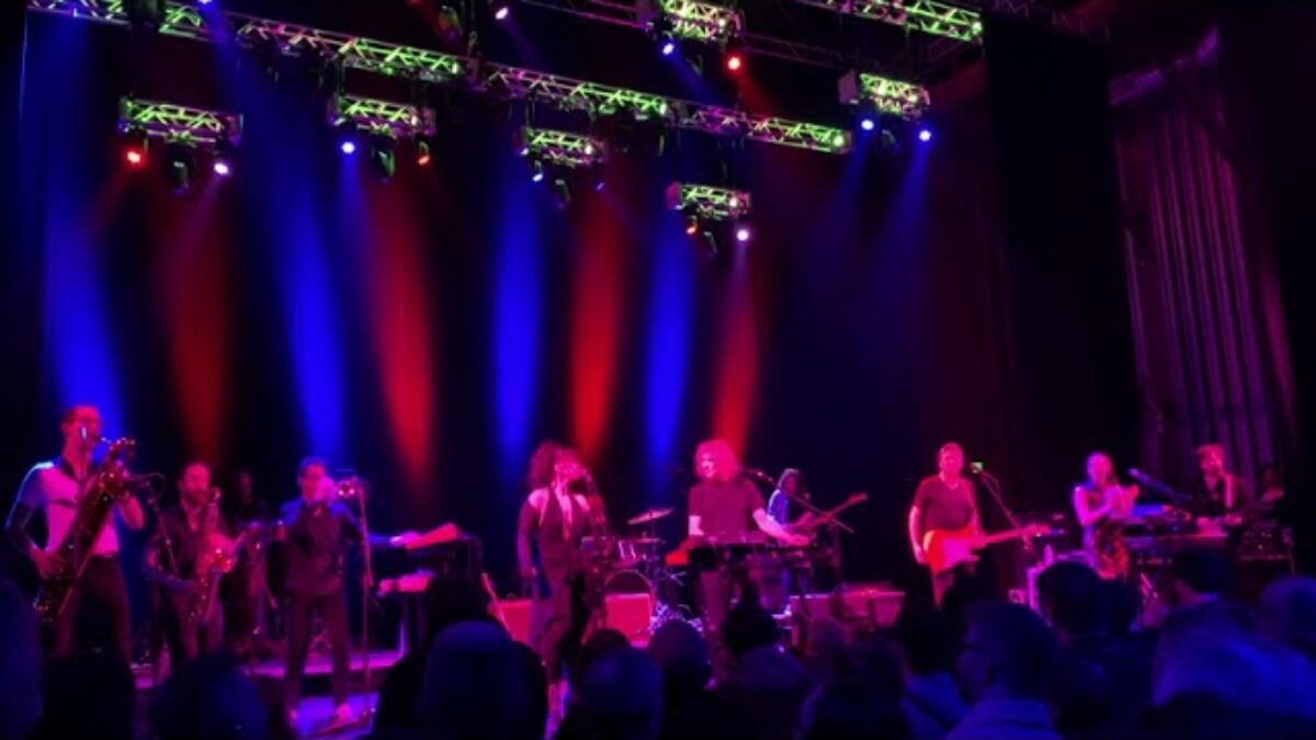 Jerry Harrison & Adrian Belew w/Cool Cool Cool - The Great Curve - 2023-03-11 - CSMH, New Haven, CT