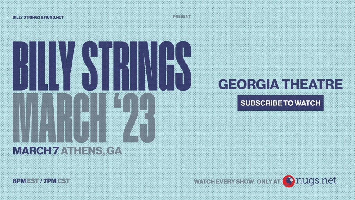 Billy Strings 3/7/2023 Athens, GA