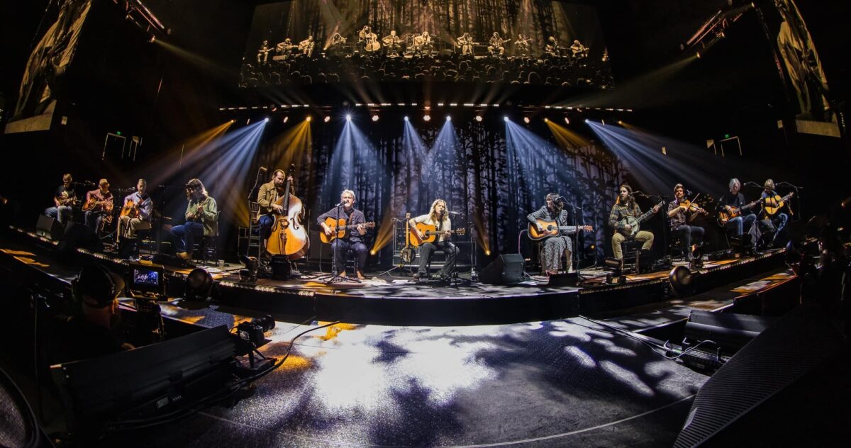 Billy Strings Doc Watson tribute