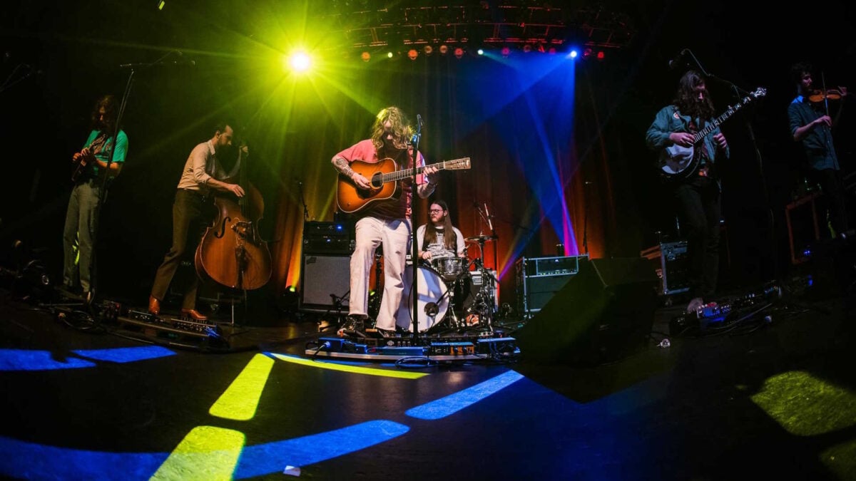 Watch Billy Strings Enlist Duane Trucks For Majestic Pink Floyd Cover