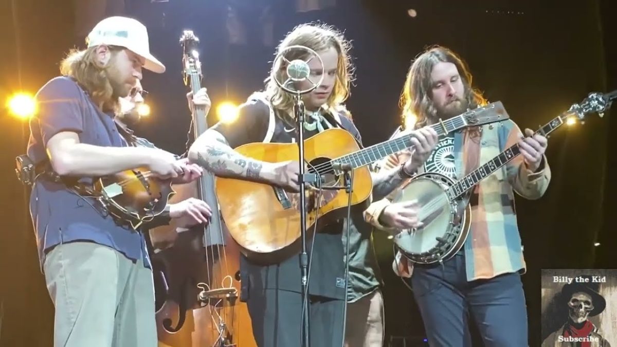 Billy Strings - "The Likes of Me" Winston-Salem, NC March 4, 2023