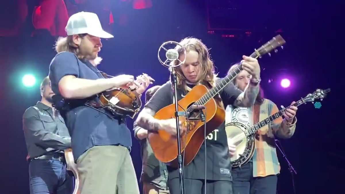"Billy Strings - "Tipper" Winston-Salem, NC March 4, 2023