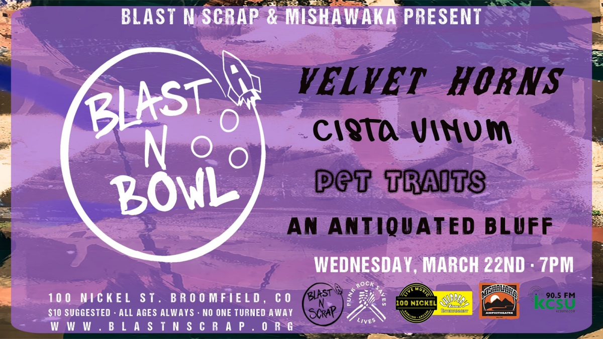 Blast N Bowl Broomfield 100 Nickel Mar 22, 2023