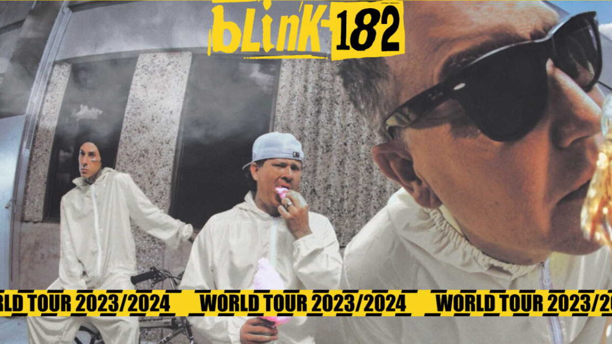 Blink-182 Makes Surprise Addition To Coachella 2023 Lineup