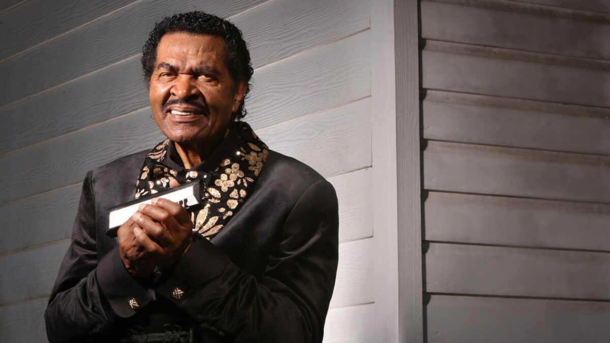 Bobby Rush Changes His Tune On New Single ‘One Monkey Can Stop A Show’