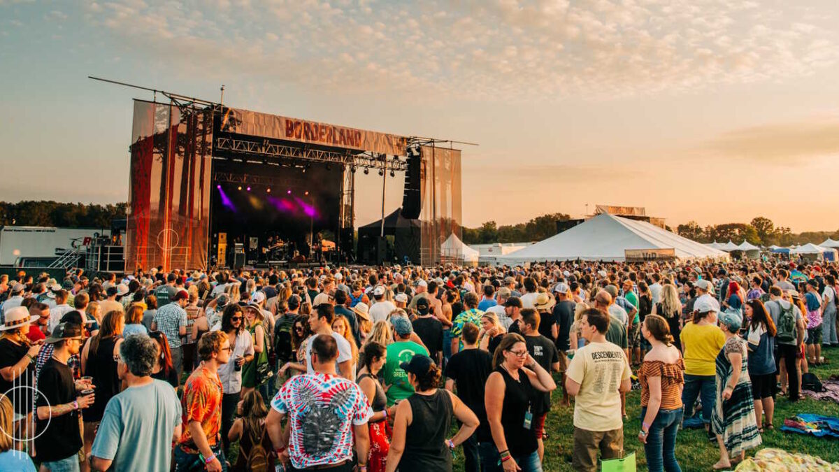 Trey Anastasio With Classic TAB, Goose & moe. Top Jam-Heavy Borderland Festival 2023 Lineup