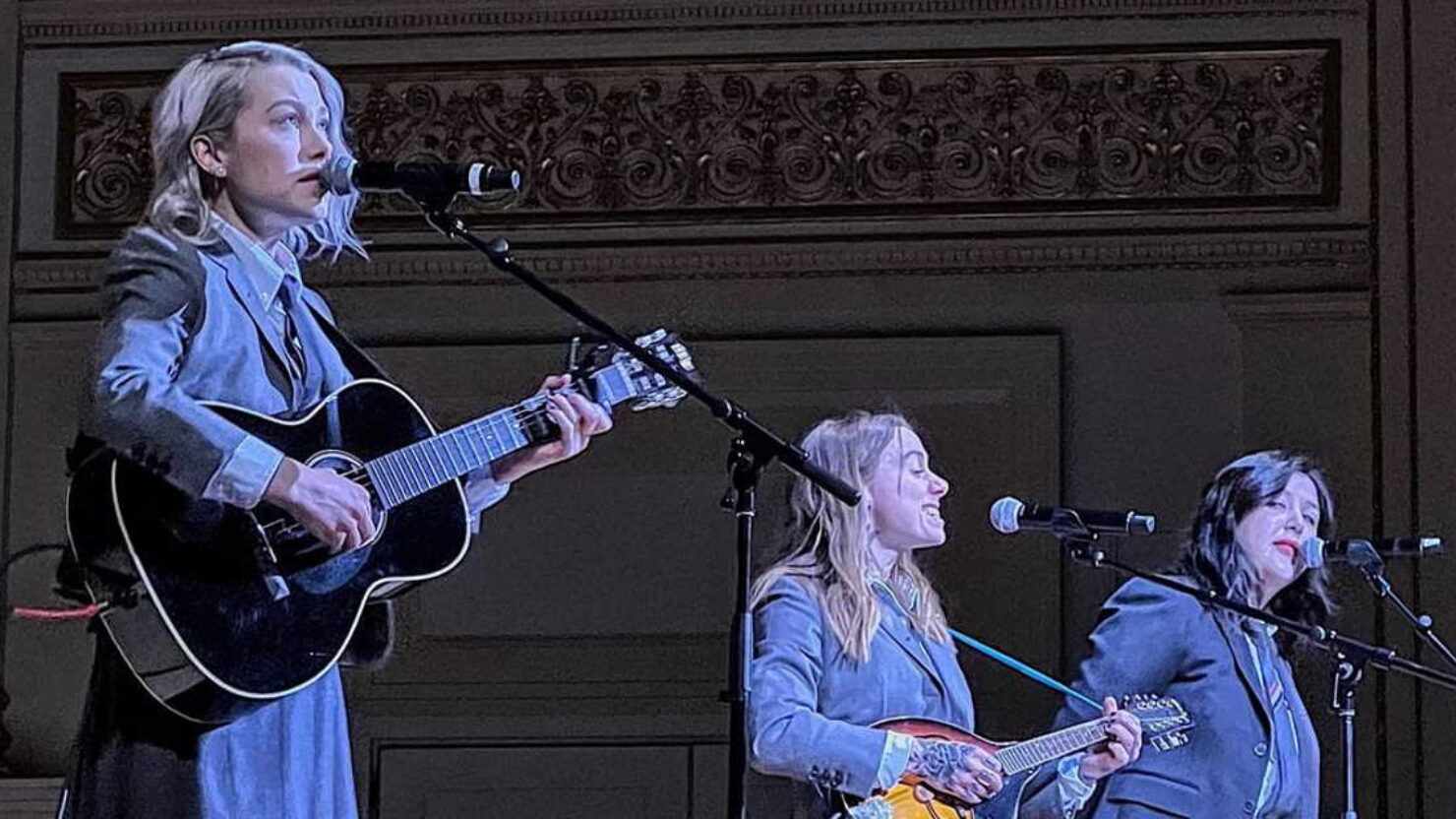 Watch boygenius Perform New Song ‘Not Strong Enough’ At Carnegie Hall