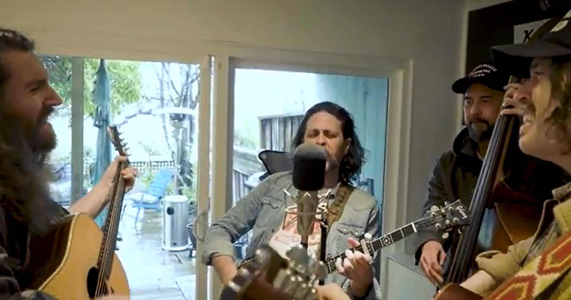 Watch The Brothers Comatose & Grahame Lesh Unite For BluegrassInfused