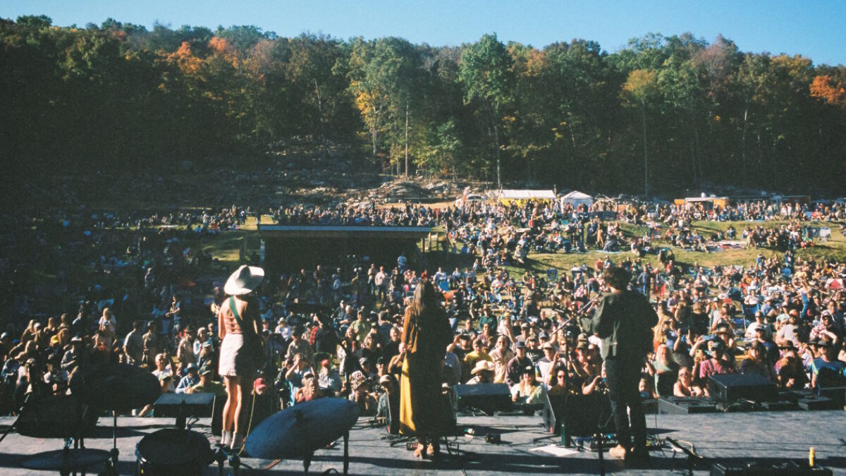 Sam Bush, Leftover Salmon, Infamous Stringdusters & More Top CaveFest 2023 Lineup