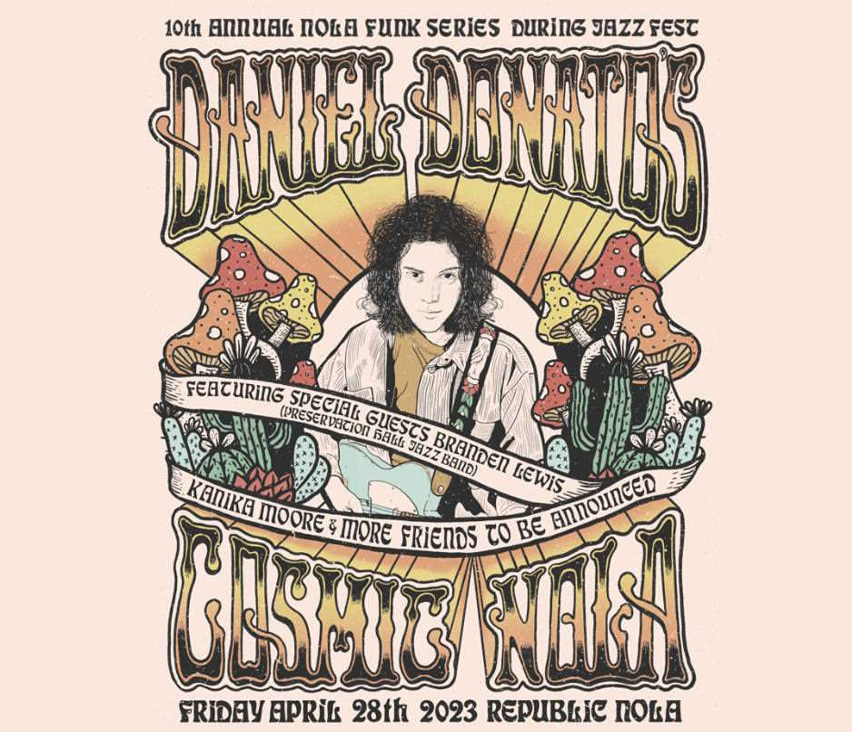 Daniel Donato Cosmic NOLA