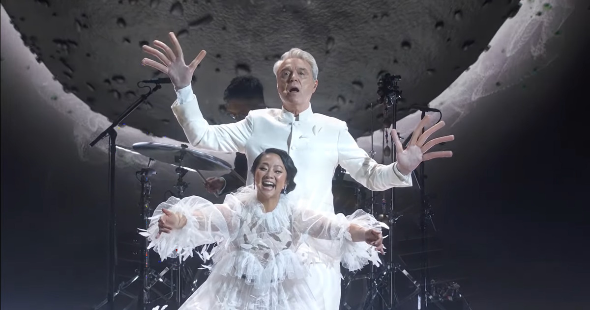 David Byrne Stephine Hsu Son Lux Oscars This Is A Life