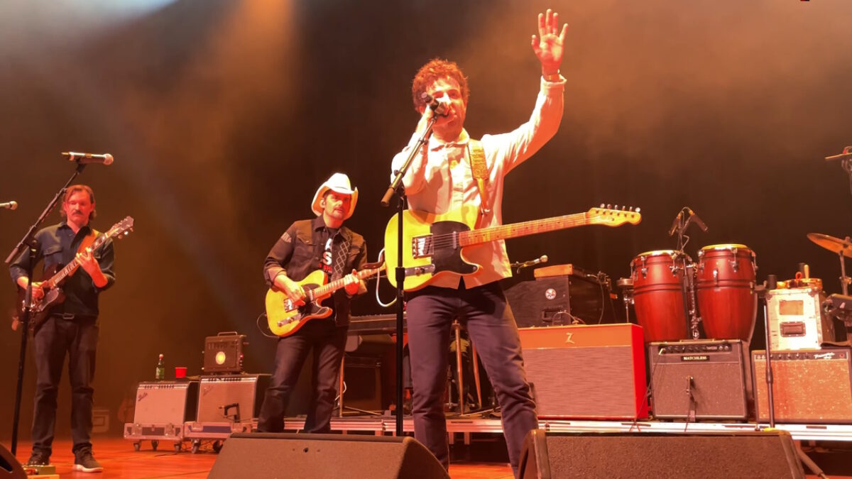 Watch Dawes & Brad Paisley’s Playful ‘Werewolves Of Nashville’ Cover & More At The Ryman