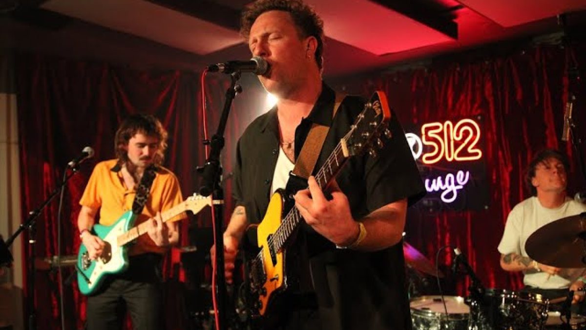 Iguana Death Cult "Pushermen" Recorded live in Austin, Texas at the Do512 Lounge