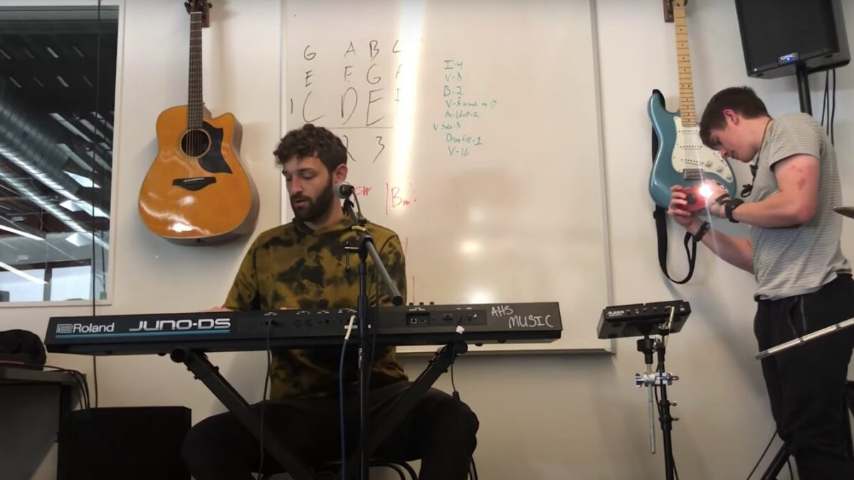 Watch Dopapod Cover Billie Eilish At Colorado High School