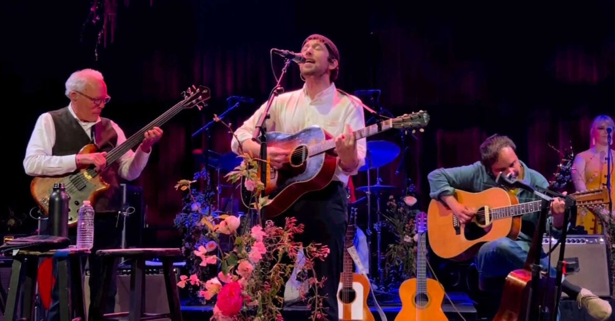 Fleet Foxes Robin Greg Pecknold