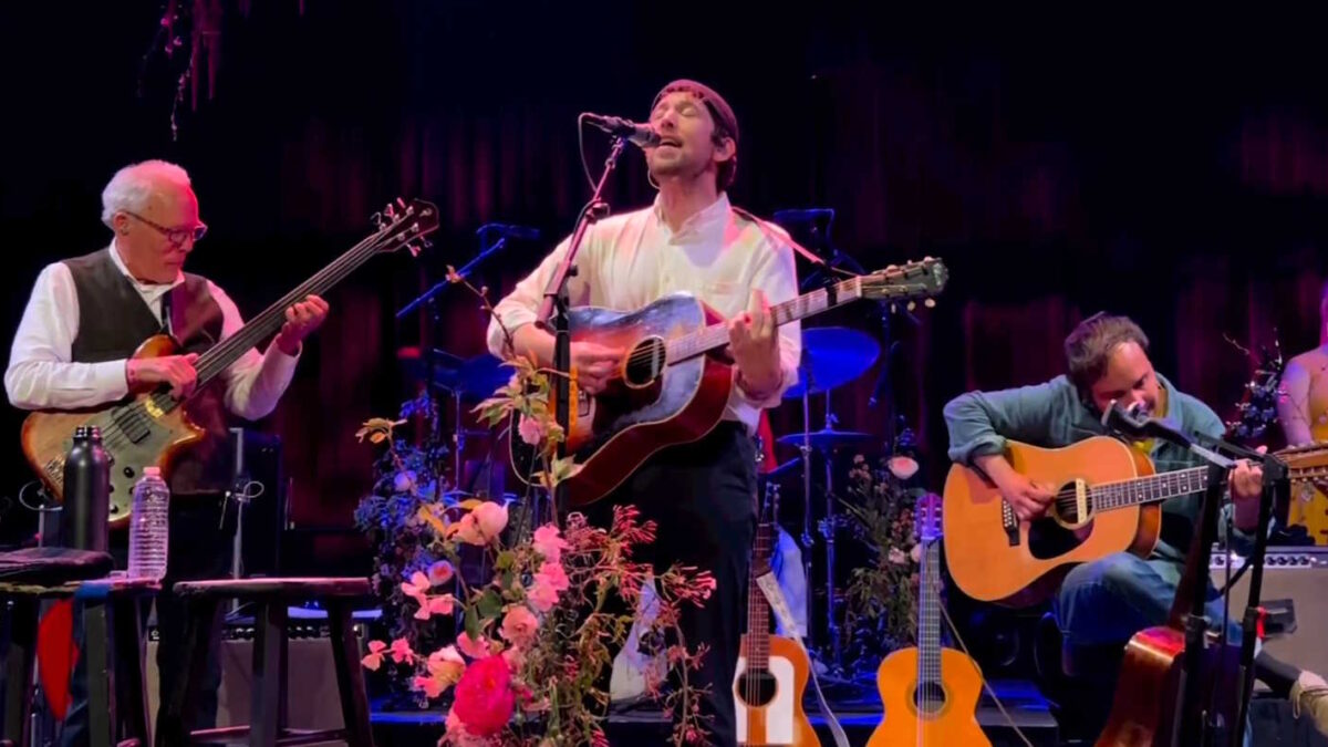Watch Fleet Foxes Perform Endearing Joni Mitchell Cover With Robin Pecknold’s Dad