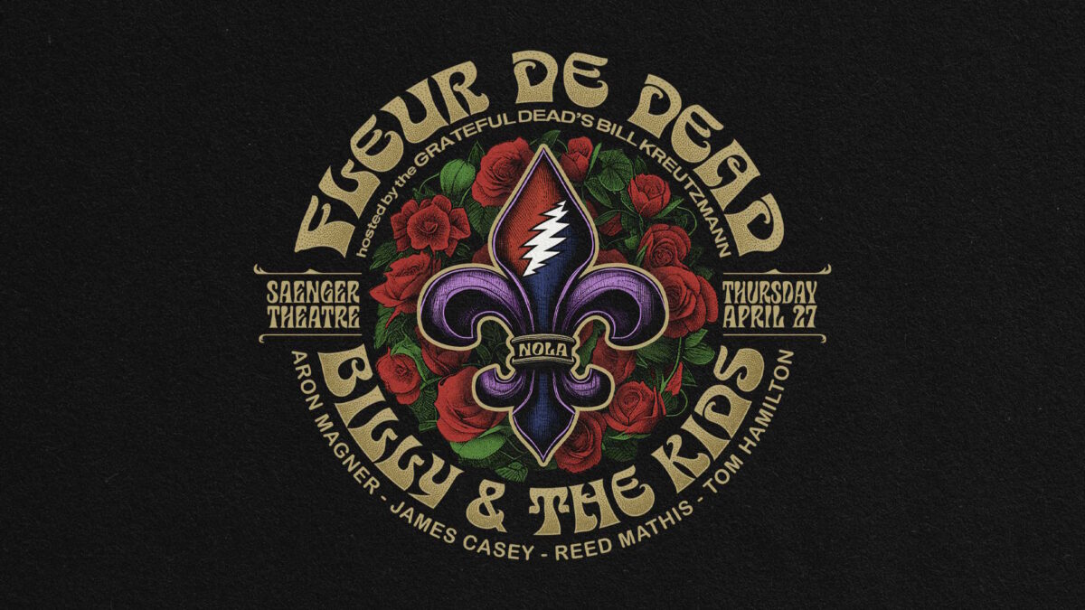 Fleur De Dead: Billy & The Kids Confirm Concert In New Orleans On Jazz Fest Eve