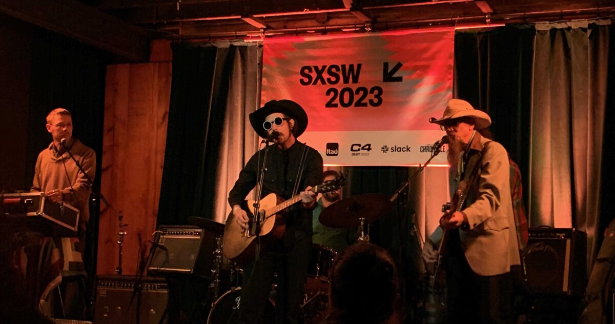 Garrett Capps SXSW Schultz