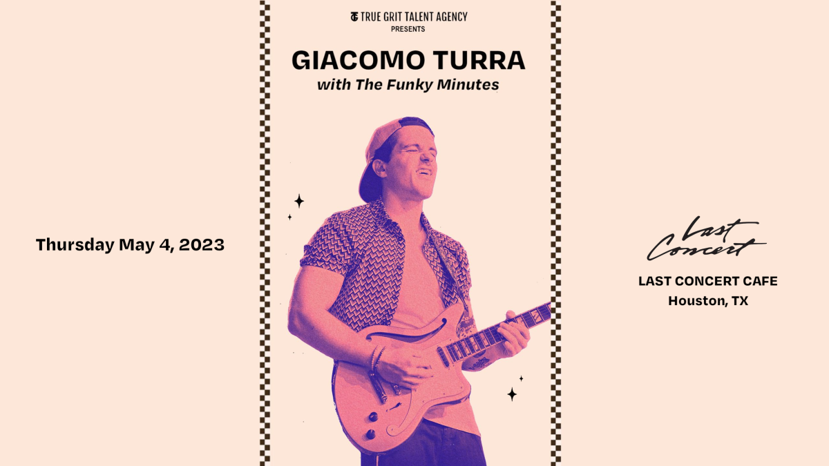 Turra Houston Last Concert Cafe May 4, 2023