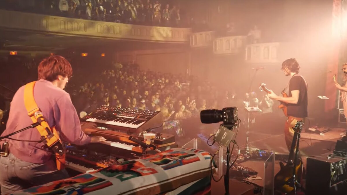 Watch Goose Debut Hopeful New Song ‘Not Alone’ At Capitol Theatre